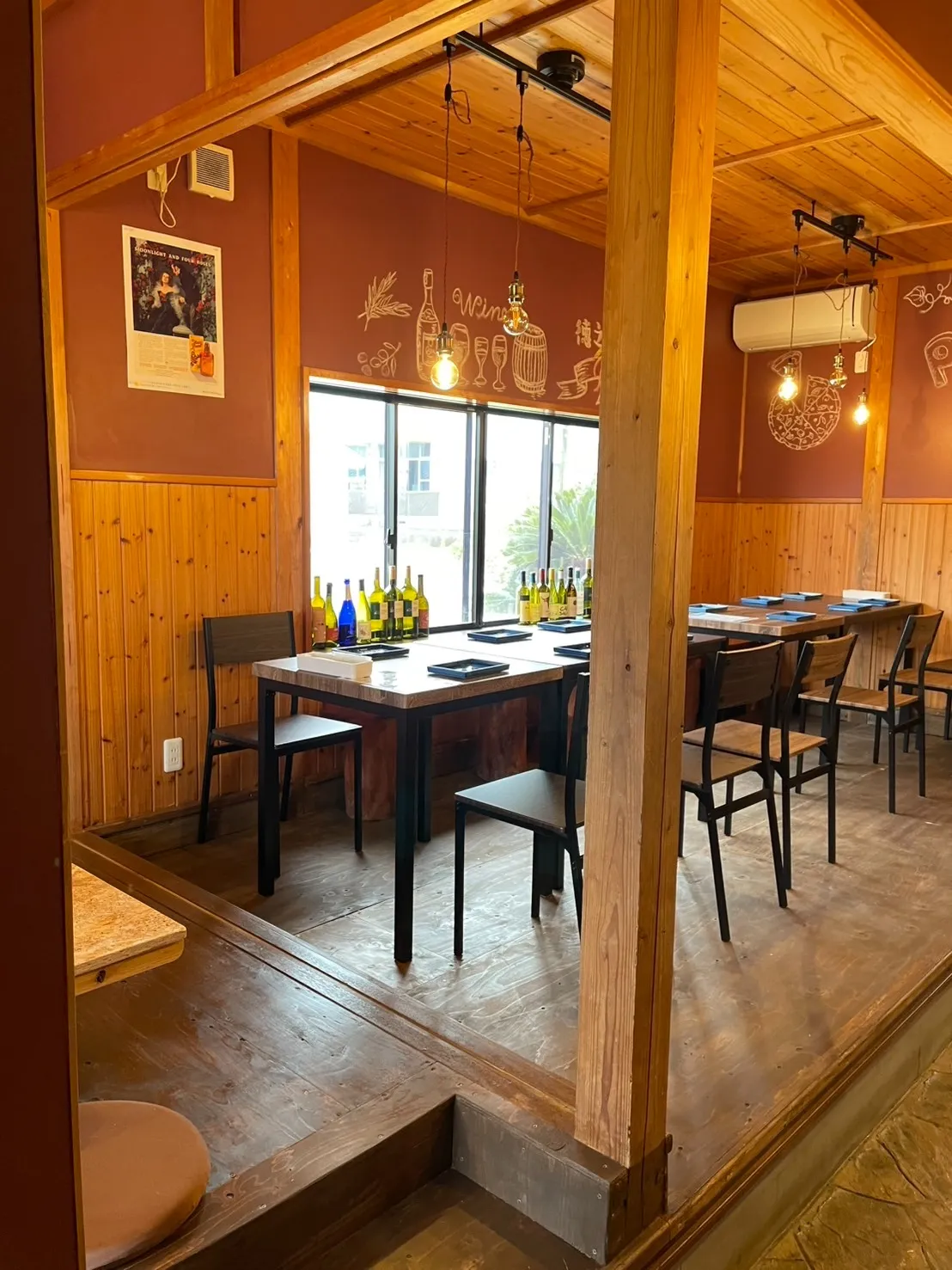 地元の味も取り入れた本格イタリアン